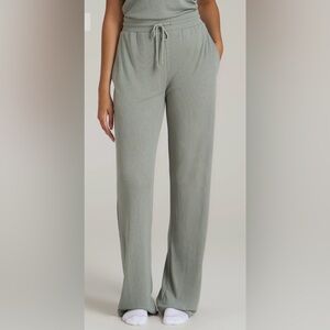 American Tall cozy Lounge Drawstring Pants in Sage